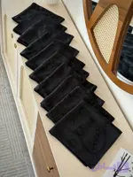 روسری مشکی دووره ترک وارداتی مشکی