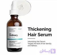 سرم مولتی پپتید پرپشت کننده و ضخیم کننده مو اوردینری The Ordinary Multi-Peptide Serum for Hair Density