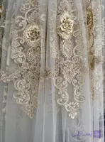 خرید حریر پذیرایی مدرن فلت گلبرجسته