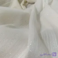 پارچه پرده حریر لمه سقل دار پارس دکور متری کات