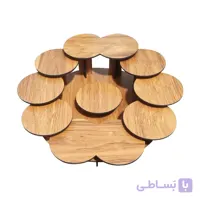 مجموعه ظروف هفت سین یک پارچه کد 898