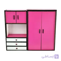اسباب بازی مدل ماکت دکوری رانزو گالری مدل کمد دیواری کد 079