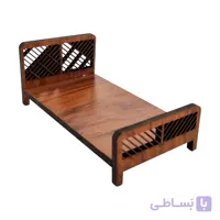ماکت دکوری رانزو گالری مدل تخت خواب کد 047