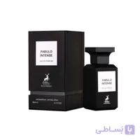 ادو پرفیوم مردانه الحمبرا مدل fabolu intense حجم ۸۰ میلی لیتر