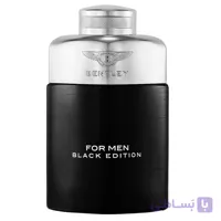 ادو پرفیوم مردانه بنتلی مدل Black Edition حجم 100 میلی لیتر