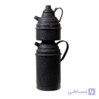 کتری و قوری مسافرتی شامورتی ظرفیت 2 لیتر