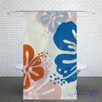 پرده حمام نایلونی سایز 180x180