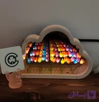 دشت لاله بینهایت طرح ابر