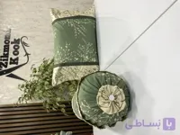 رومتکایی لوله‌ای نخ پنبه | زیپ مخفی | دوخت سفارشی | مناسب جهیزیه