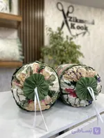 روبالشی لوله ای چیندار