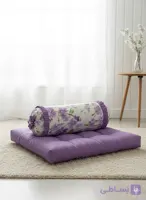 روبالشی لوله ای آذر بنفش💜