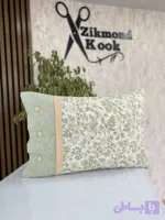 روبالشی دکمه دار طرح نازی