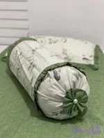 روبالشی لوله ای برگ سبز