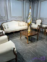 مبل کلاسیک فرانسوی پشت گرد ،۷نفره