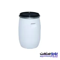 بشکه 110 لیتری بی رنگ - بهروصنعت