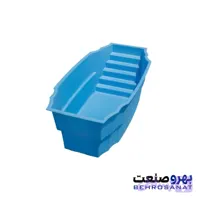 استخر بلو پارک (8000 لیتری) تک لایه طبرستان - بهروصنعت