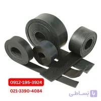 نوار لاستیکی لامل-لاستیک لامل -واشر نواری شیشه کرتینوال