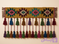 پرده سنتی گلیمی کد۷۸۰