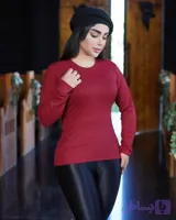 بلوز یقه گرد عمده
