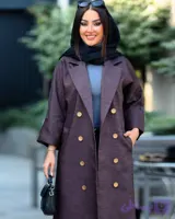 مانتو پاییزه مدل کیمیا MB کالکشن پاییزه و زمستانه 1405