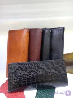 کیف دسته چک چرم
