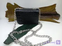 کیف مجلسی بند زنجیری چرم