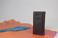 کیف پول | چرم طبیعی گاو رنگ قهوه ای