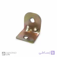 بست گونیا فلزی سایز کوچک مدل HAR-0004 بسته 25 عددی