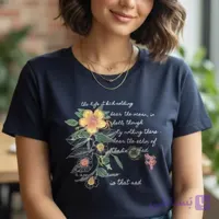 تیشرت زنانه نخی