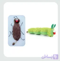 عروسک کت نیپدار مکس
