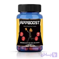 قرص طبیعی افزایش اشتها و افزایش وزن سالم — AppBoost