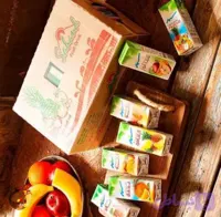 آبمیوه کوچک 200 سی سی سهند ( تتراپک) بسته 32 عددی
