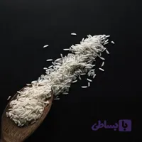 برنج طارم هاشمی دونوج سلطنتی ارگانیک (کیسه یک کیلویی)