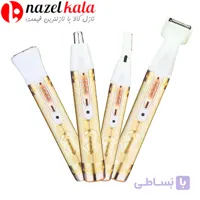 موزن گوش و بینی و اصلاح صورت و بدن زنانه کیمی مدل KM-132