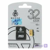 کارت حافظه کوئین ظرفیت 32 گیگابایت