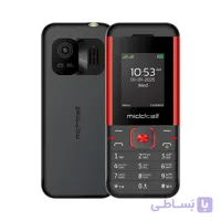 گوشی موبایل میدسل مدل M5310 دو سیم‌کارت ظرفیت 32 مگابایت و رم 32 مگابایت
