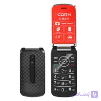 گوشی موبایل تاشو کورن Corn F281 دو سیم کارت