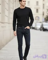 شلوار جین مردانه مدل اسلیم با کیفیت کد ۳۳۴