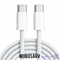 کابل شارژ اورجینال آیفون دوسر تایپسی 60W طول 1 متر