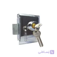قفل درب شیشه ای مدل 105