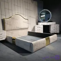 سرویس خواب پارچه ای گلدن