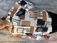شومیز زنانه  جنس  جسیکا استین  کیمونو