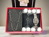 پک هدیه نقره ای مشکی لوکس- کد138
