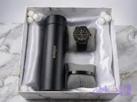 پک هدیه مشکی مردانه لاکچری- کد220