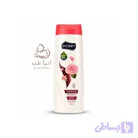 شامپو گل رز موی رنگ شده هوبی 500میل