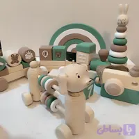 ست سبز جدید شش تکه