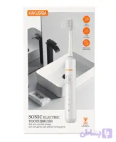 مسواک برقی سونیک KAKUSIGA KSC-1541 LEDUO باگواهی IPX7 و باتری 500mAh