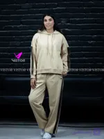 هودی و شلوار بالنسیا سایز L و XL
