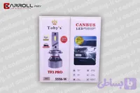 هدلایت لامپ خودرو توبیز مدل TF3 PRO پایه H1
