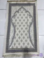 جانماز ریشه دار کاور دار جنس شانل درجه یک